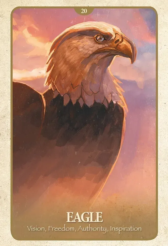 The Secret Language of Animals Oracle Cards